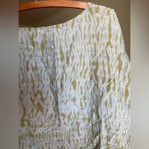 Matta Silk/Cotton Shibori Tie Dye